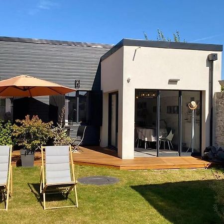 La Baie Latitude, Gite Proche Mer Avec Jardin Le Crotoy Exteriör bild