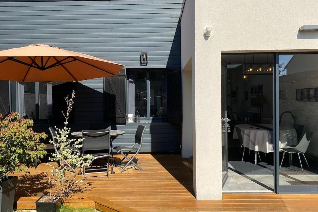 La Baie Latitude, Gite Proche Mer Avec Jardin Le Crotoy Exteriör bild