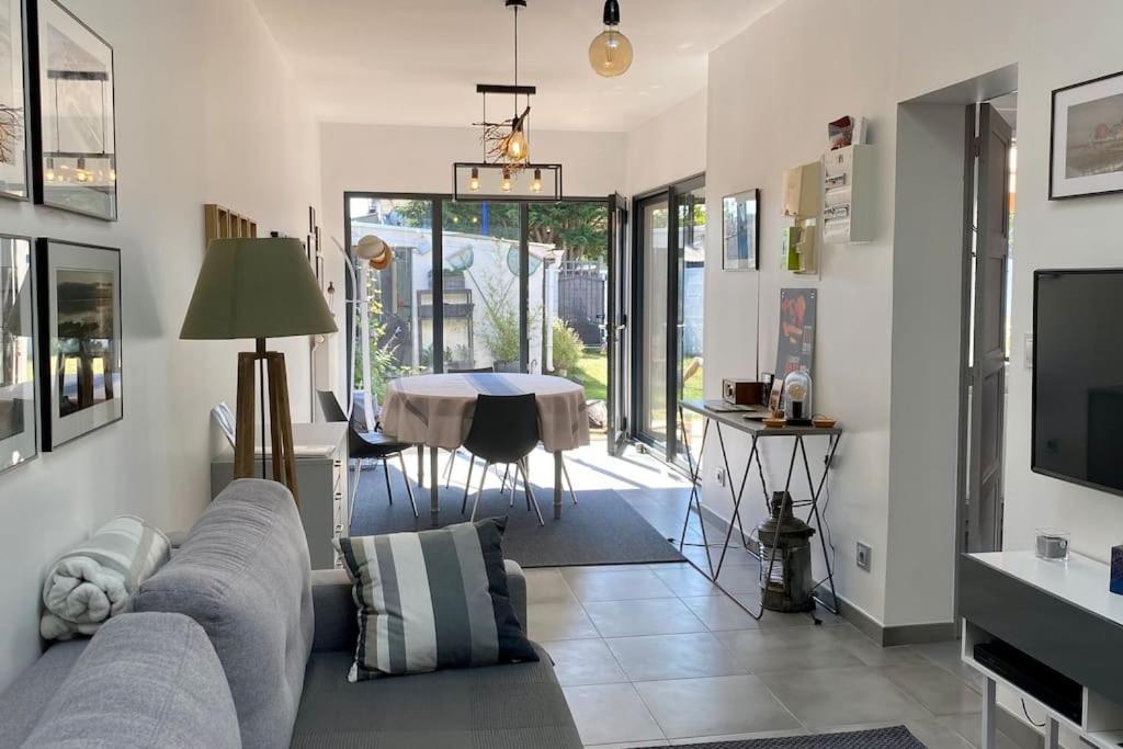 La Baie Latitude, Gite Proche Mer Avec Jardin Le Crotoy Exteriör bild