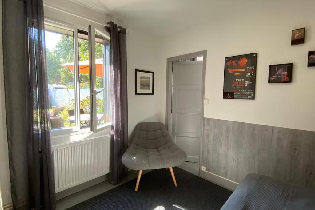 La Baie Latitude, Gite Proche Mer Avec Jardin Le Crotoy Exteriör bild