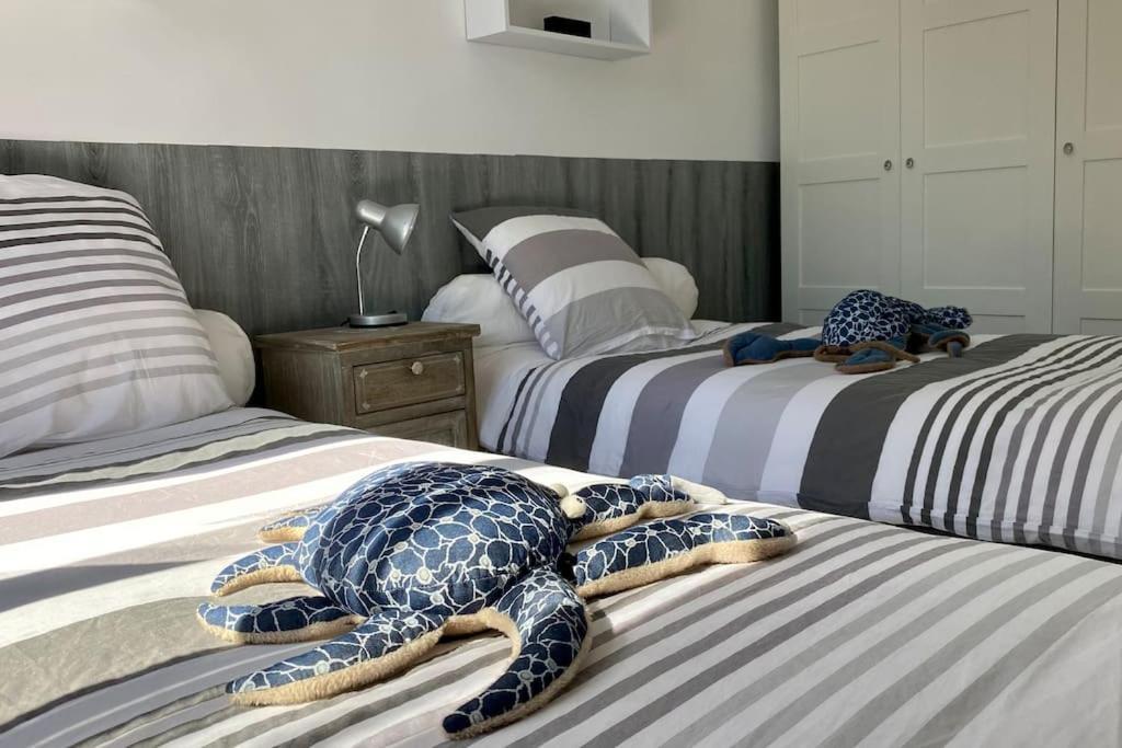 La Baie Latitude, Gite Proche Mer Avec Jardin Le Crotoy Exteriör bild